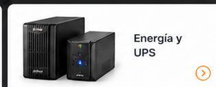 Energía y UPS
