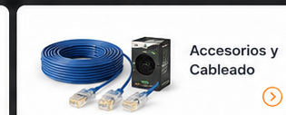 Accesorios y Cableado