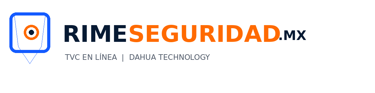 RimeSeguridad · Distribuidor autorizado Dahua México