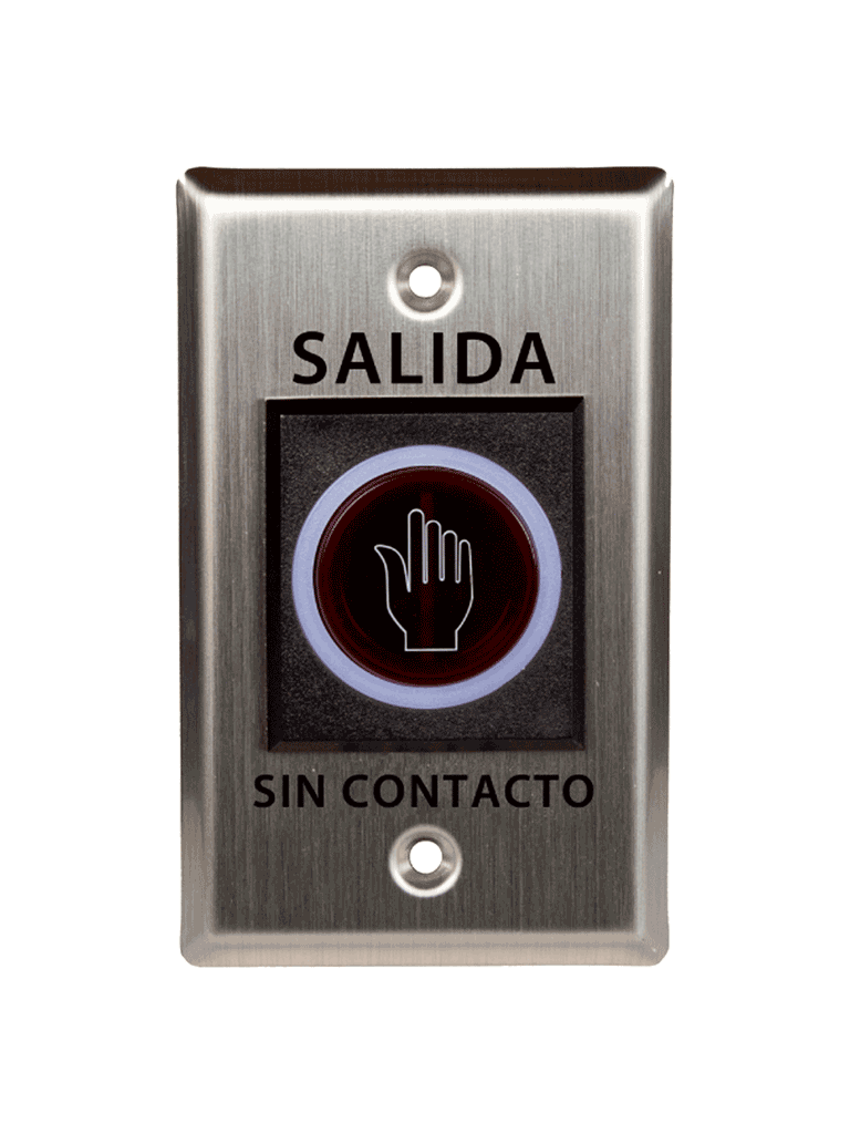 ZKTECO LF10KIT - Control de Acceso para una Puerta / 1500 Usuarios / Incluye Electro-Imán / Botón de Salida / Montaje Tipo U para Puerta de Metal, Madera y Cristal con marco / 10 Tarjetas RFID 125 Khz