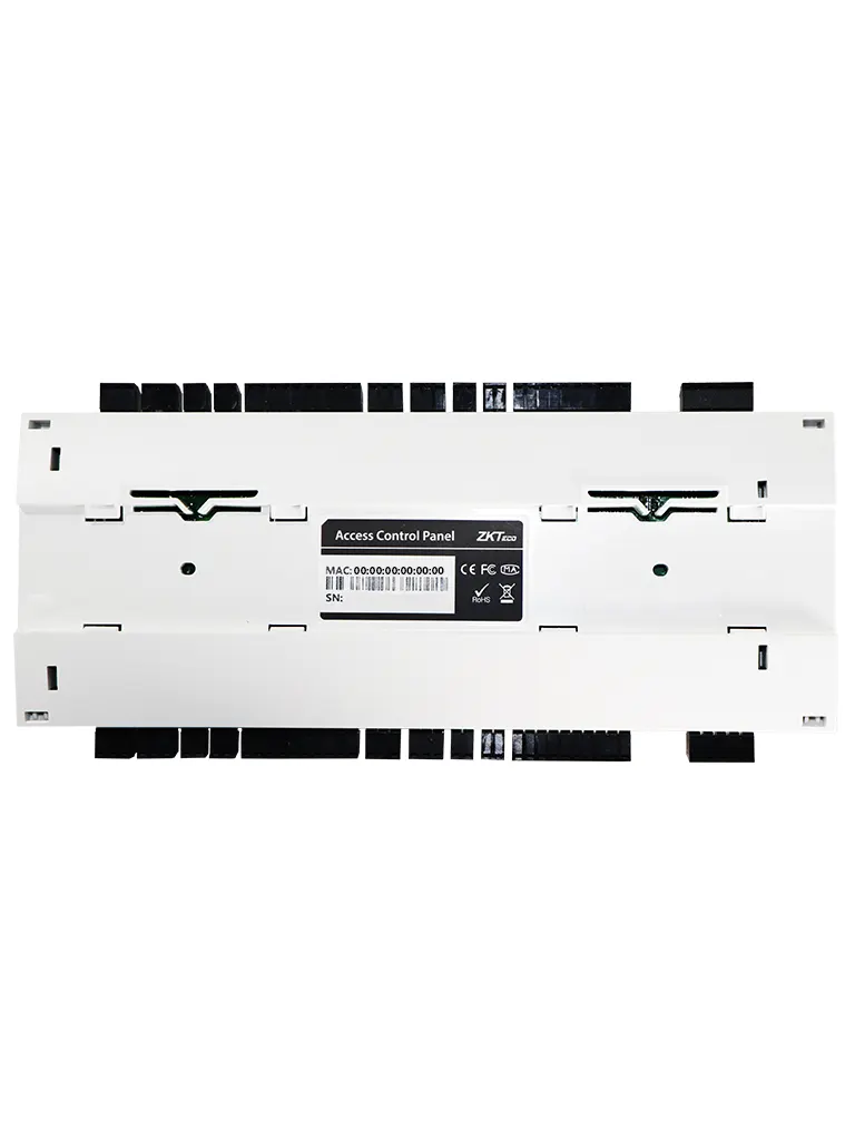 ZKTECO EC10 - Panel para Control de Elevadores / 10 Pisos / 3,000 Huellas / 30,000 Tarjetas / No incluye Fuente / Compatible solo con Software Biosecurity /