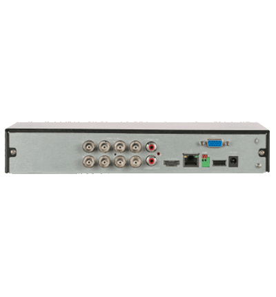 DAHUA XVR5108HS-4KL-I3 - DVR 4K WizSense de 8 canales + 8 IP o hasta 16 IP. Incluye SMD Plus, Protección Perimetral y reconocimiento facial, codificación con IA, H.265+, y soporta CVI, AHD, TVI, CVBS e IP. Compatibilidad con IoT y POS