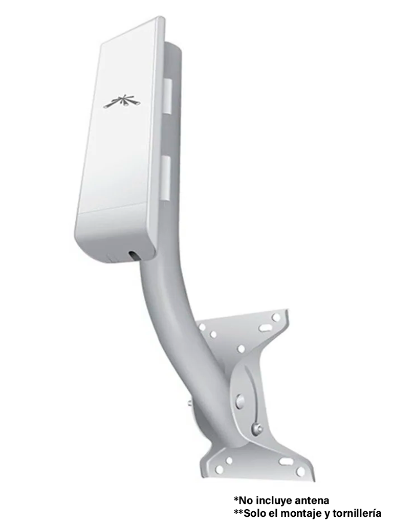 UBIQUITI UB-AM - Montaje de brazo universal compatible con suscriptores Ubiquiti Networks.