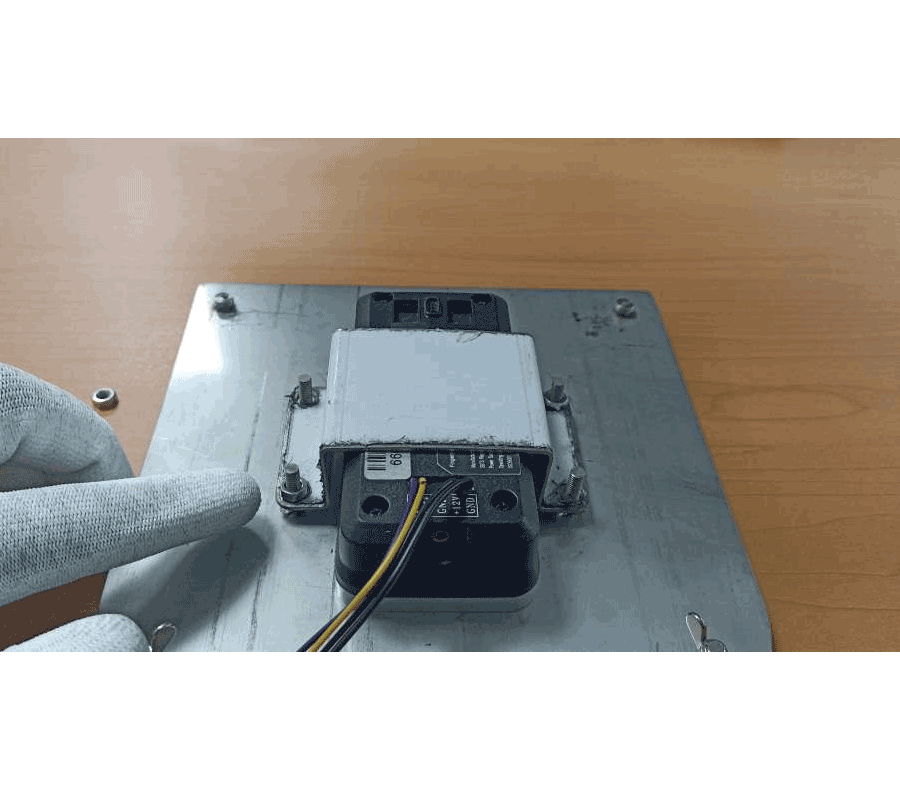 ZKTECO FP2100 - Accesorio para Montaje de Lectoras/ Compatible con Lector FR1200 u otros/ Para Torniquete Modelo TS2100.