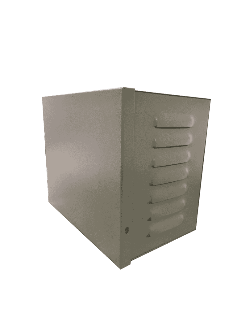 AV GMX001 - Gabinete Metálico para Sirena Exterior de 30 WATTS ( GS001)