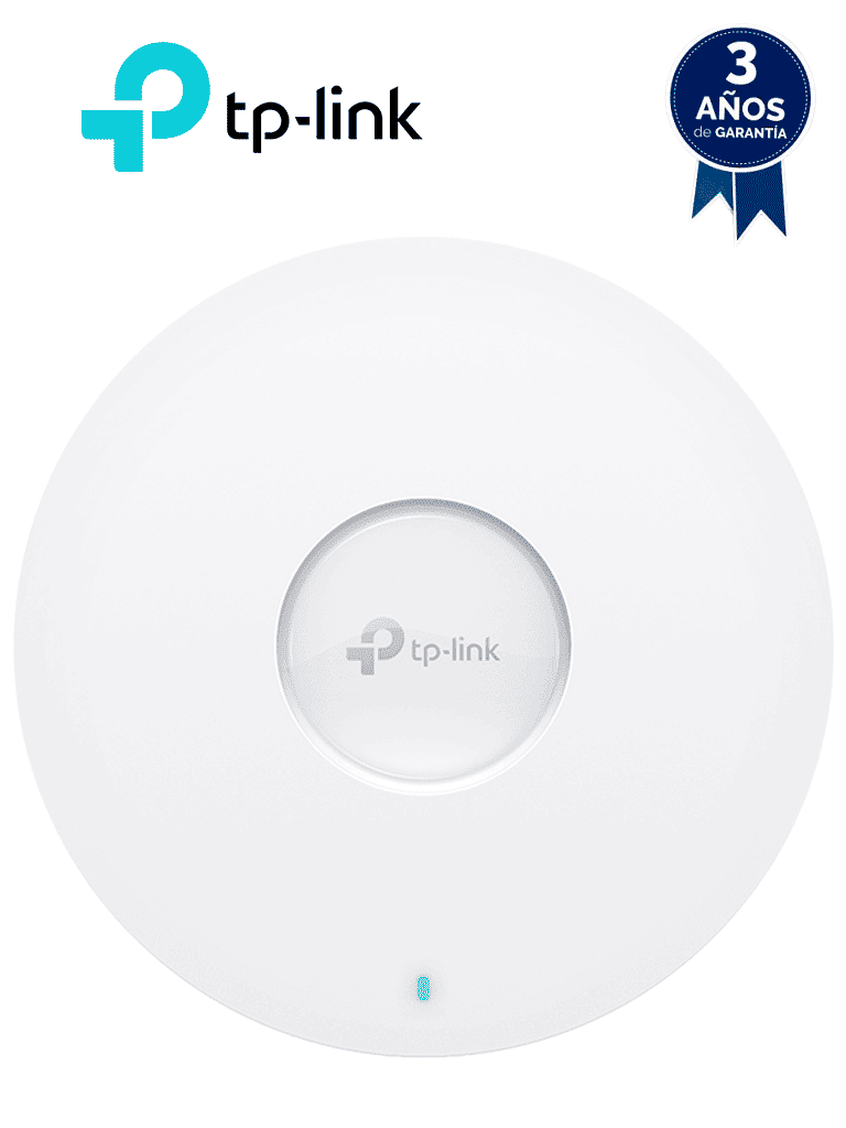 TP-LINK EAP660 HD -  Punto de Acceso Omada Wi-Fi 6 AX3600 MU-MIMO 4x4 de alta densidad de usuarios, configuración por controlador o stand-alone para montaje en techo/pared y alimentación PoE+.