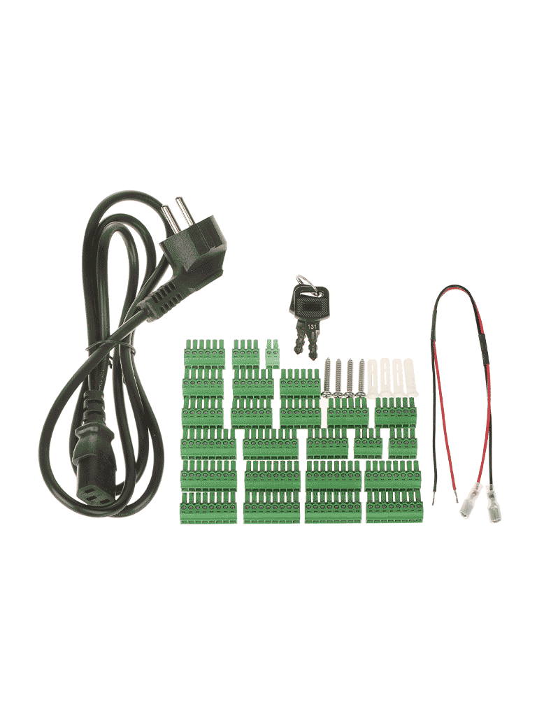 DAHUA ASC2204C-D Panel de Control de Acceso para 4 Puertas, 8 Lectoras Wiegand y/o RS485, Capacidad para 100,000 Usuarios, 100,000 Tarjetas, 3,000 Huellas, 500,000 Eventos