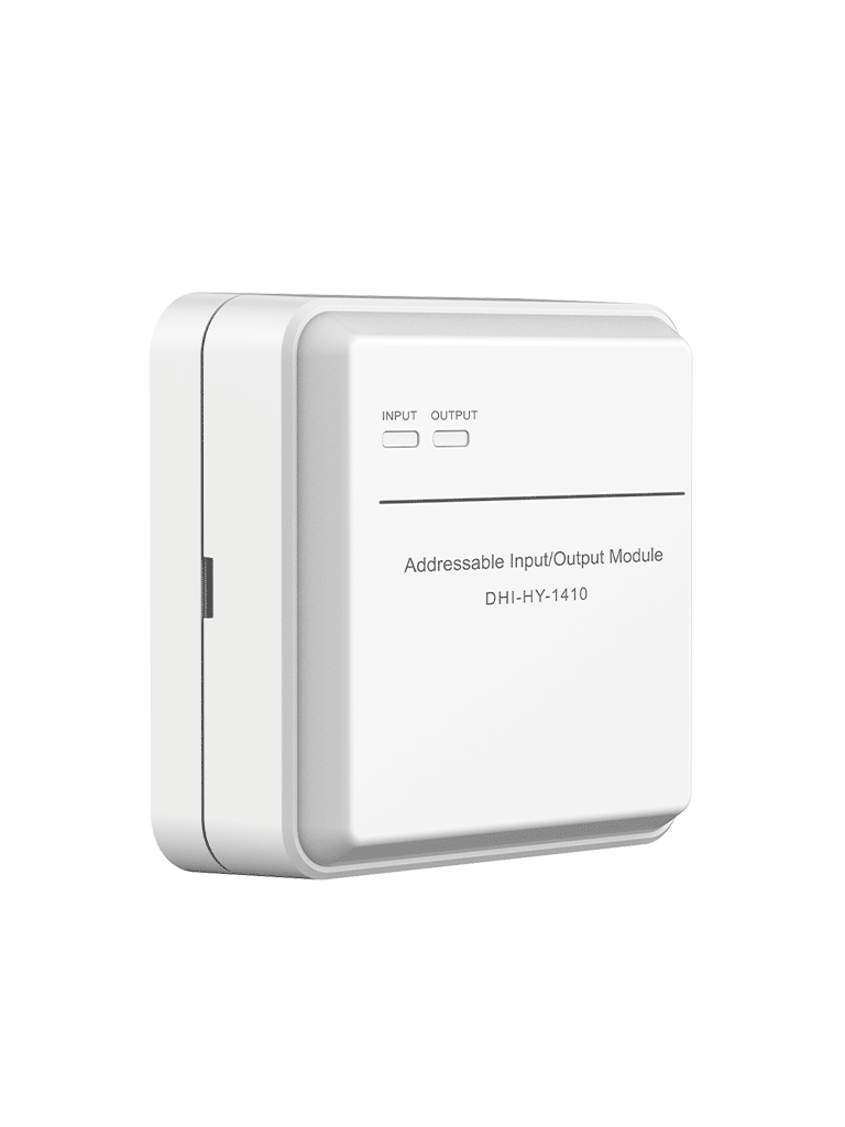 DAHUA WISUALARM HY-1410 - Modulo de Entrada y Salida Direccionable/ 2 hilos/ Cumple con Estandar: EN54-18/ Microprocesador Integrado/ Rendimiento Estable/ 24 VDC/