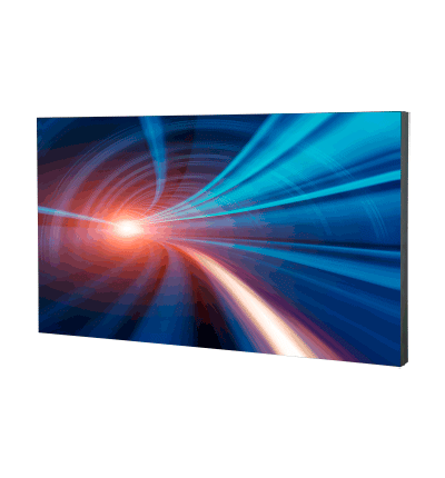 Dahua LS460UCM-EF - Pantalla Full HD para Videowall de 46 Pulgadas/ Panel LCD ADS Industrial 24/7/ Marco Ultra Delgado de 3.5mm/  Soporta Daisy Chain (Conexión HDMI en Cadena)/ Interfaces HDMI, DVI, VGA, BNC y USB/ Brillo 500 cd/m2/