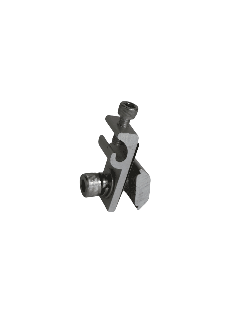 ANTAI STFLTRF - Kit de estructura de aluminio para 2 módulos con inclinación de 15º a 30º en vertical / Para 2 paneles no incluidos