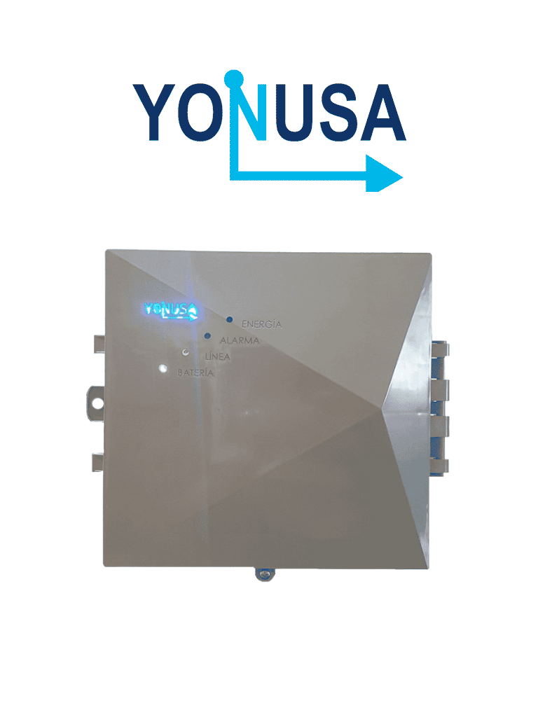 YONUSA EYNG12001WIFI - Paquete de ENERGIZADOR de nueva generacion 12 500V / Modulo  WiFi para control desde SMARTPHONE / Hasta 2 500  Mts lineales