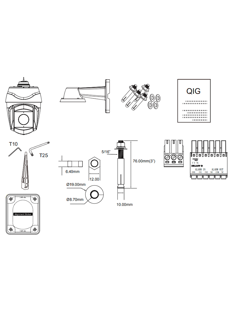 VIVOTEK SD9384-EHL - Cámara IP PTZ Exterior 5 MP con Zoom Óptico 30x, Smart IR 200m y Tracking, Protección Nema4X/IP66/IK10, EIS, WDR Pro con ciberseguridad Trend Micro, Camera Link y certificado NDAA, ONVIF, Deep Search