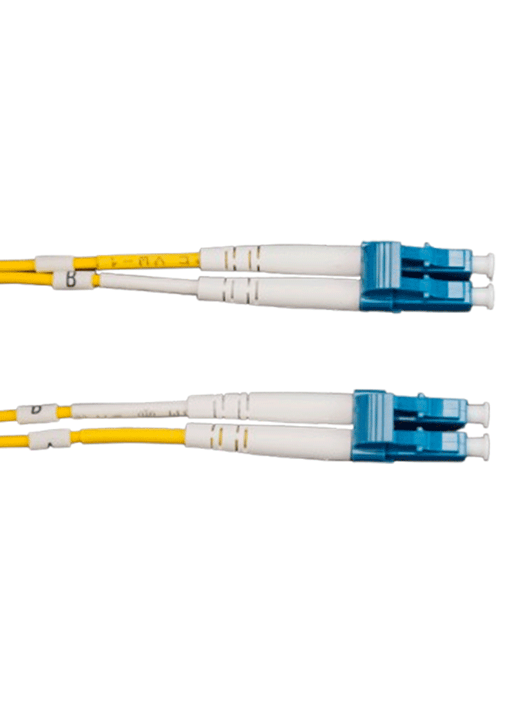 TCE  - LMN-FO-LCU-LCU-03 - Jumper LC-LC Monomodo / UPC / duplex 2 mm / 3 metros / Amarillo