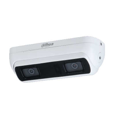 DAHUA IPC-HDW8341XN-3D-0360B-S2 - Cámara IP Dual Resolución de 3 MP/ Lente 3.6 mm/  ∢ 79°/ IR 20 mts/ IA WizMind/ Cont. de Personas/ Personas en Areas/ Gestion de Filas/ Starlight/ ePoE/H.265+/ IP67/ IK10/ Micrófono/ Sirena/ E&S Alarma y Audio
