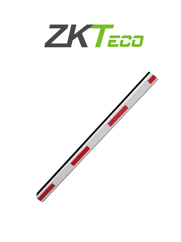 ZKTECO Boom-130 (YG3M) - Brazo Recto de 3 Metros para Barrera Vehicular ZK Serie PROBG2000 (PROBG2045) / PROBG3000 (PROBG3030)/ — ZKTeco · SKU ZTA151015