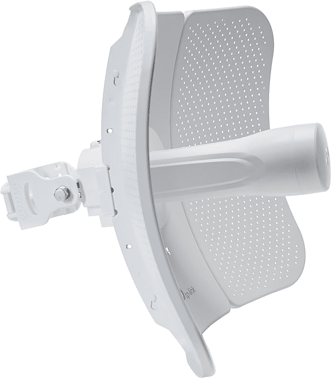 TP-LINK CPE605 - CPE para exteriores de 5 GHz, 150 Mbps, 23 dBi, Hasta 150 Mbps con velocidades de datos inalámbricas de 5 GHz, Tecnología Pharos MAXtream TDMA, Pharos Control para administración centralizada.