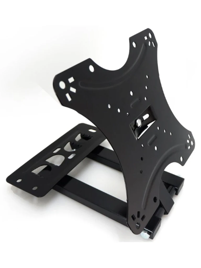 TCE LMEPS20EW - Soporte de Pared Articulado para Pantallas de 14 a 43" , Carga Máxima 18 Kg , VESA 200x200mm / 100x100mm / 75x75mm , Ajuste de Inclincación