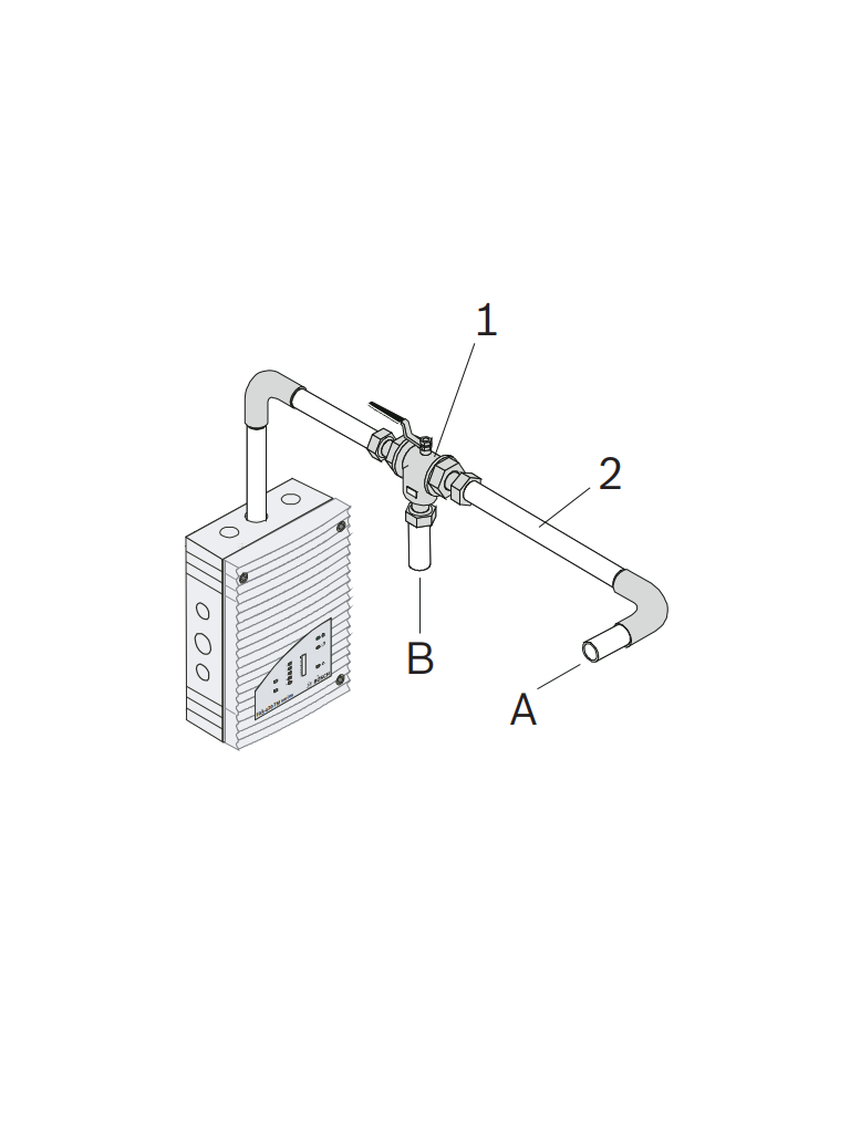 BOSCH F_FCS320TP1 - Detector de Humos por Aspiración / Sistema 1 Tubo