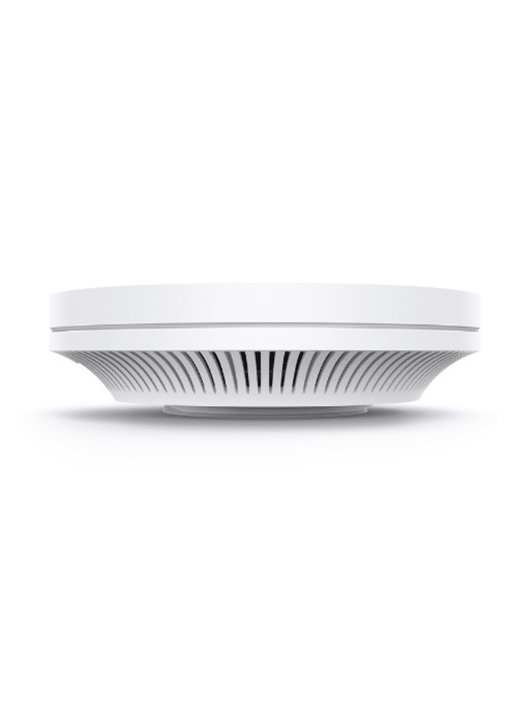 TP-LINK EAP620 HD - Punto de Acceso Omada Wi-Fi 6 AX1800 MU-MIMO 2x2 con Omada Mesh de alta densidad de usuarios, configuración por controlador o stand-alone para montaje en techo-pared y alimentación PoE+.