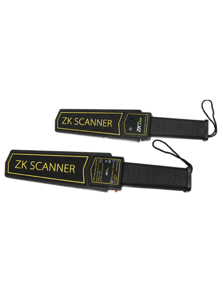 ZKTECO D100S - Detector portátil con batería de litio, alarma configurable y 75 decibeles de intensidad. Ideal para seguridad, fábricas y educación.