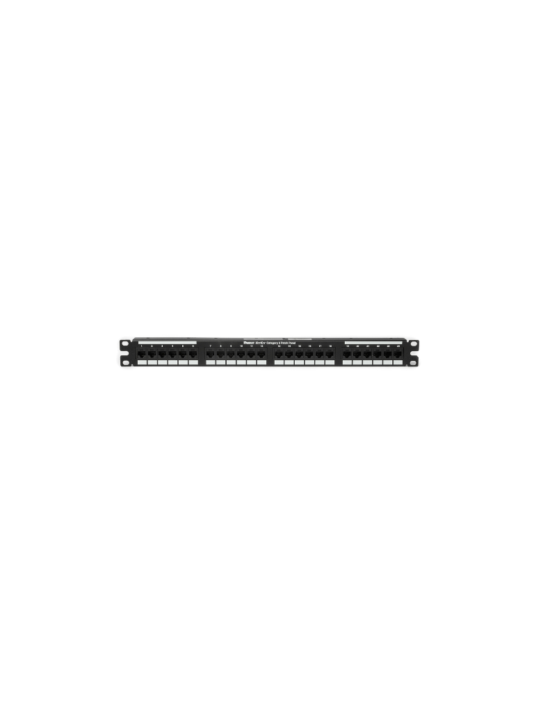 PANDUIT NK6PPG24Y - Panel de Parcheo de Impacto 110 / Categoría 6 / 24 Puertos / 1UR