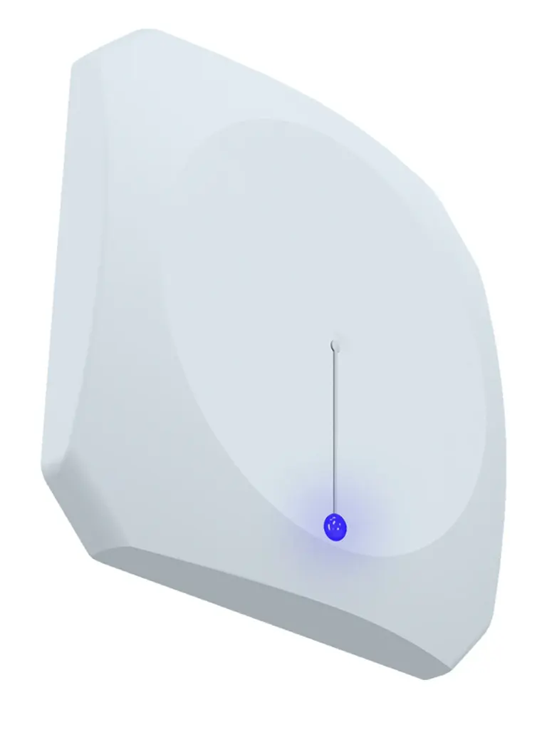 SAXXON SAXVR12 - Lectora de Tarjetas UHF para Control de Acceso Vehicular Alcance de Lectura de 12 metros / Frecuencia 902 MHz - 928 MHz / Encríptale / Conexión por USB / Compatible con Enrolador FC06