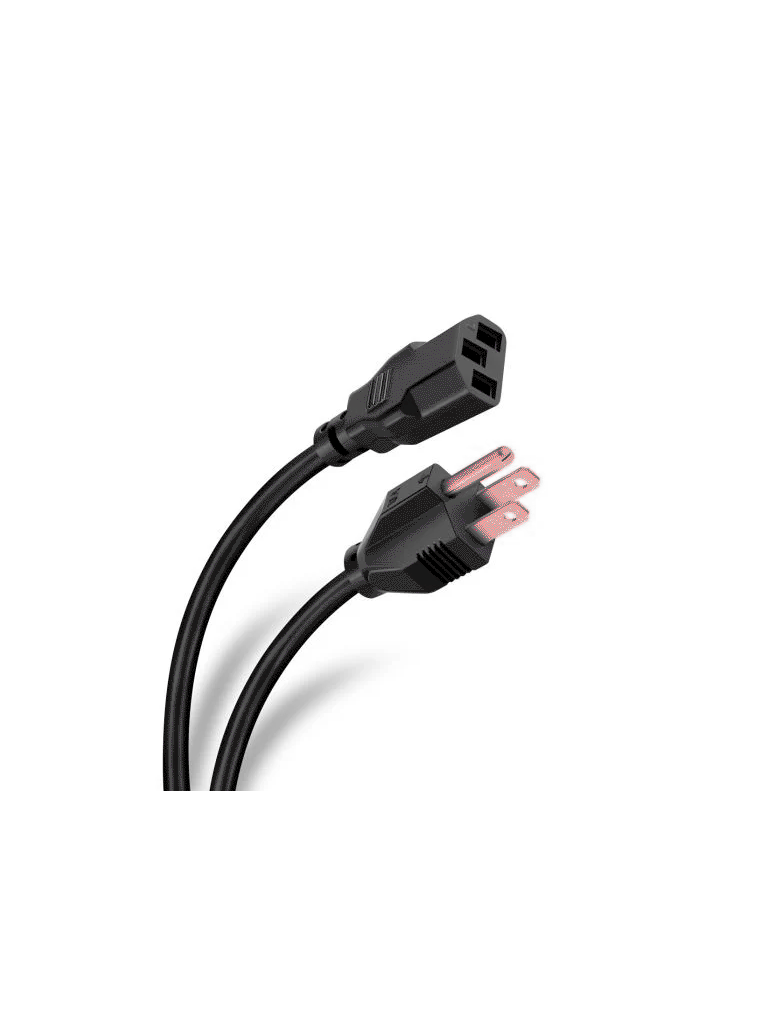 Steren 3X18E18 - Cable de alimentación tipo Interlock de 2.5m — SAXXON · SKU SXN3280001