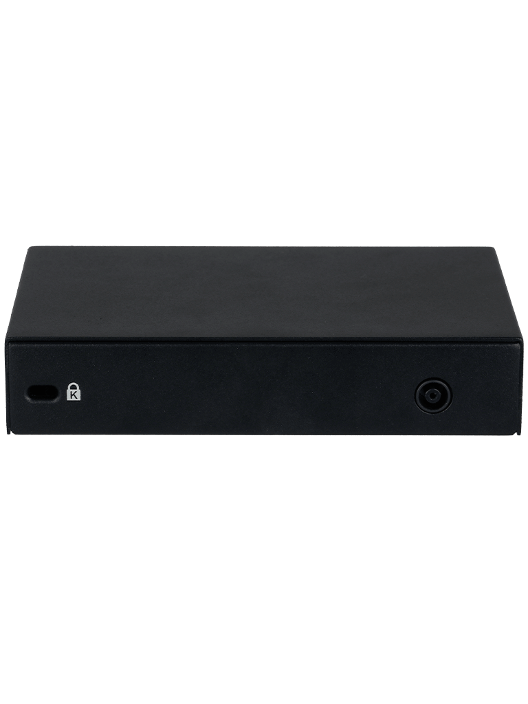 DAHUA KTP01L(S)-Kit de Videoportero IP con Frente de Calle Metálico Antivandálico y cámara de 2MP. Incluye monitor táctil de 7", ranura SD, control de puerta, E/S de alarmas, y switch PoE d 6 puertos, 36W Ideal para seguridad avanzada