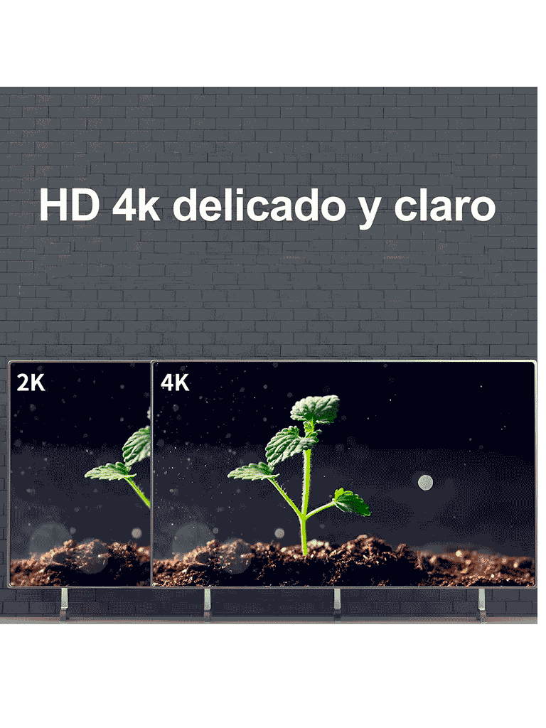 SAXXON SX-05HD-C - Cable HDMI de 0,5 metros de alta velocidad / Versión 2.0 / Resolución 4K / Canal de retorno de audio (ARC) / Video 3D / Blindado para reducir interferencias / Chapado en oro / Alta resistencia y durabilidad.