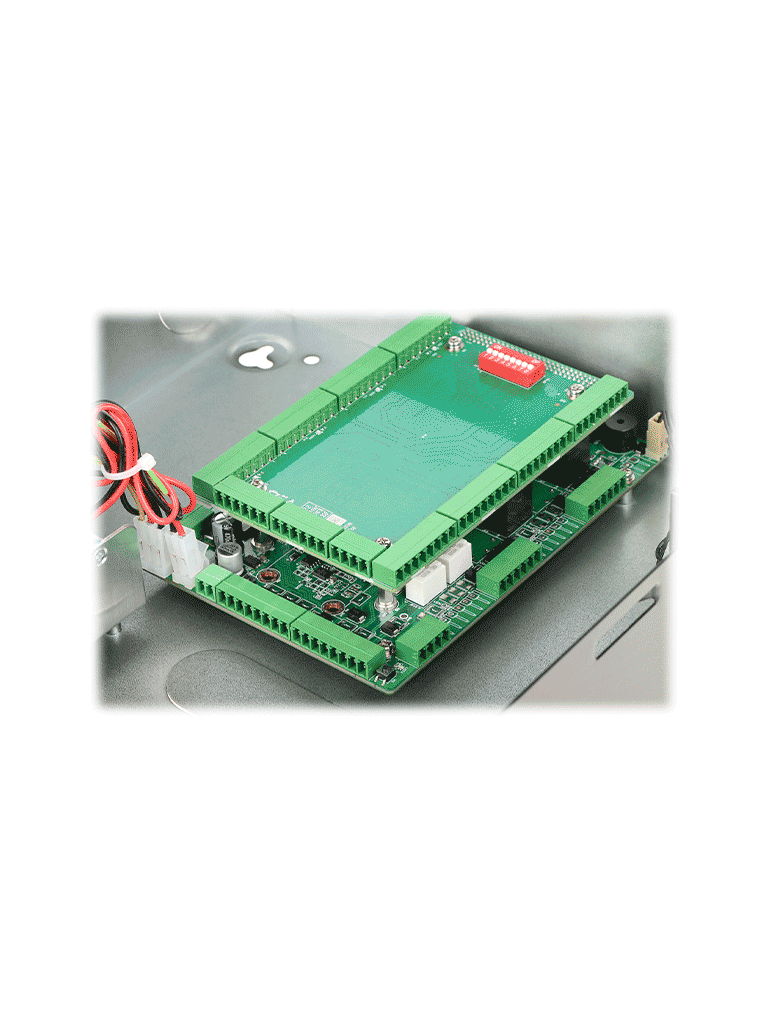 DAHUA  DHI-ASC2208C-S - Control de acceso TCP/IP gestión avanzada para 8 puertas y 8 lectoras, con soporte para 100,000 tarjetas y 150,000 eventos. Integra biométricos y admite batería de respaldo