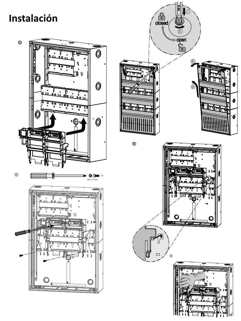 BOSCH F_FPO5000PSBCH - Soporte para fuente de alimentacion