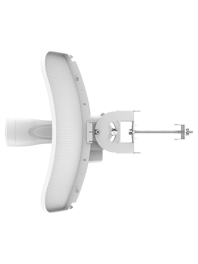 TP-LINK CPE610 - CPE para exteriores de 5 GHz con 300 Mbps, 23 dBi y hasta 300 Mbps en 5 GHz. Antena MIMO direccional 2×2 de alta ganancia con Tecnología  Pharos MAXtream TDMA, Pharos Control para adminsitración centralizada.