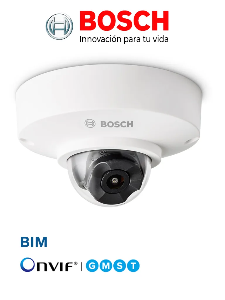BOSCH V_NUV3703F04 - Microdomo 5MP HDR 101° / Flexidomo 3100i / Interior · SKU RBM0040053