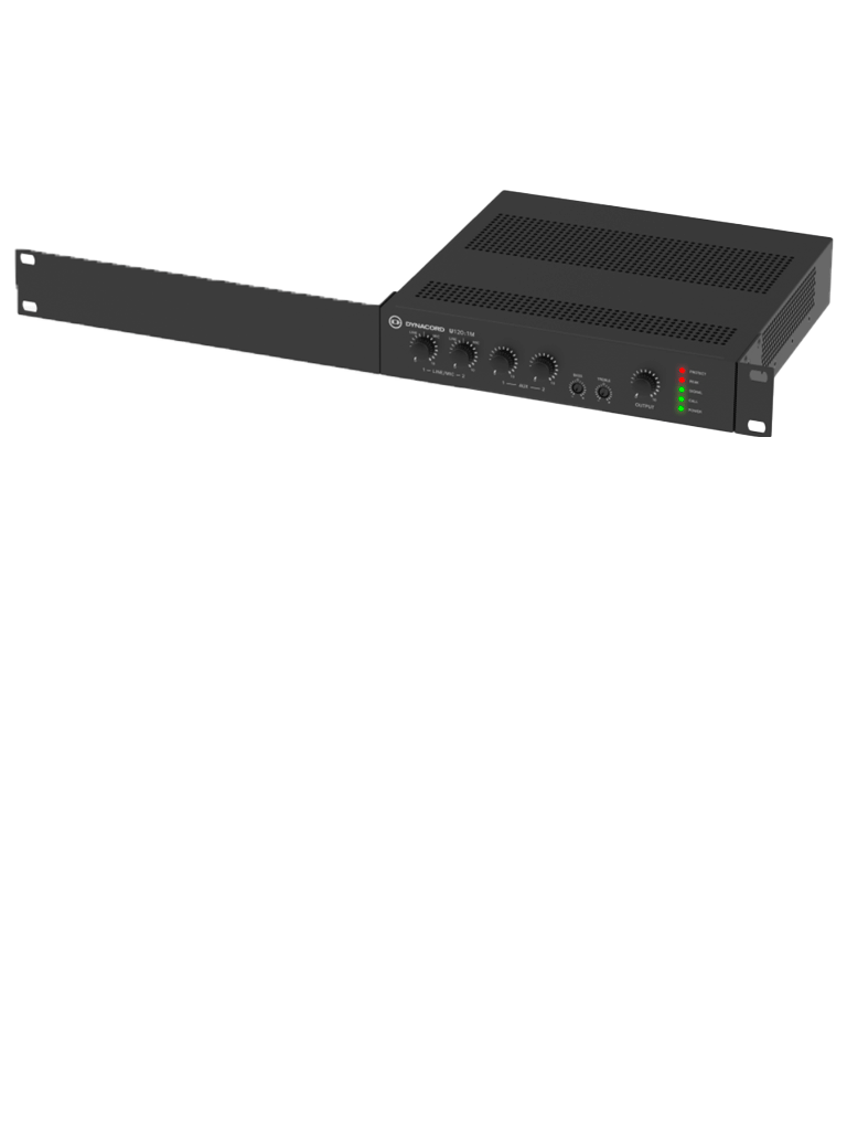 BOSCH M_U1201MUS - Amplificador Mixer 120W / 1 Canal / DYNACORD