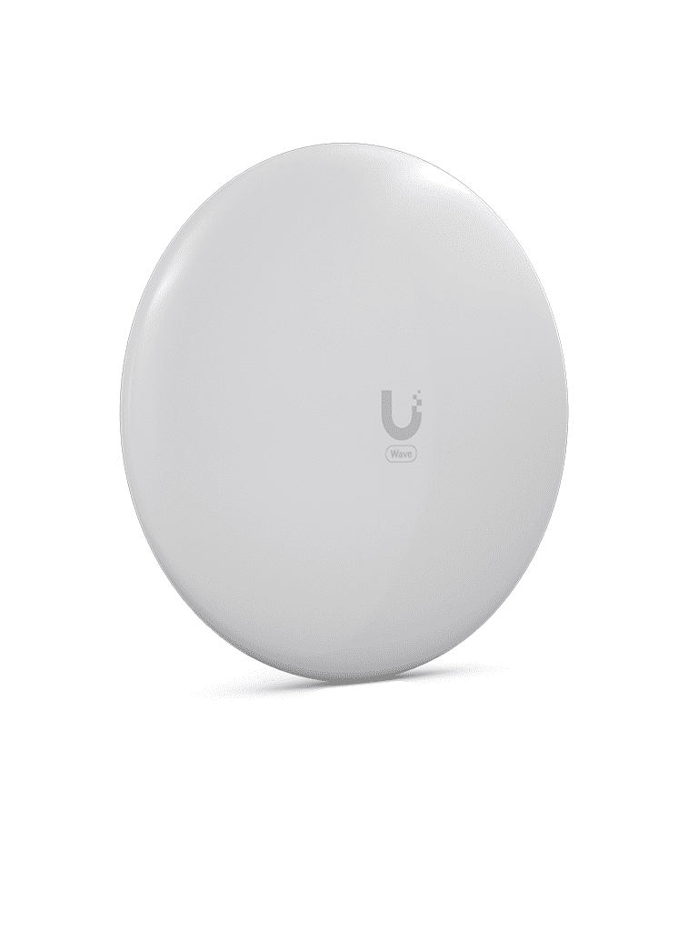 UBIQUITI WAVE-NANO- Antena Cliente para WAVE-AP, con frecuencia de 60GHz y tasa de transferencia de hasta 2Gbps. Incluye respaldo en 5GHz, compatible solo con WAVE-AP