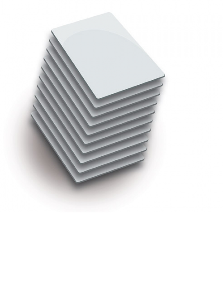 ZKTECO MIFARECARD4K - Paquete de 10 Tarjetas Mifare 13.56 Mhz/ PVC/ Imprimibles/ 4 Kilobyte de memoria — ZKTeco · SKU ZKT475001