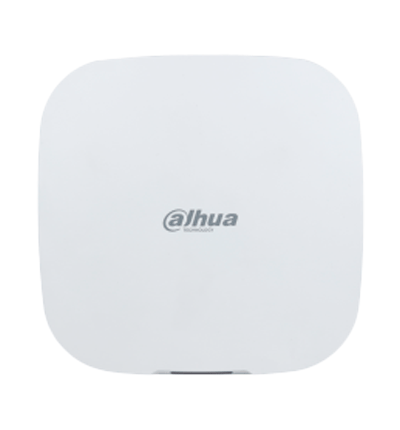 DAHUA DHI-ART-ARC3000H-03-FW2 - Kit de alarma inalámbrico, Conexión: Wifi, ethernet y 4G, Incluye: HUB 1.0, sensor de movimiento PIR, contacto magnético y control remoto, App DMSS, Frecuencia 433 MHz, Tecnología: AirShield