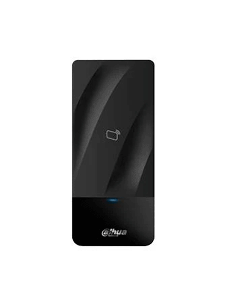 DAHUA ASR1200E-D - Lectora de tarjetas  ID 125 Khz / Para exteriores / IP66 / Conexion  Wiegand o  RS485 / Indicador de luz y sonido