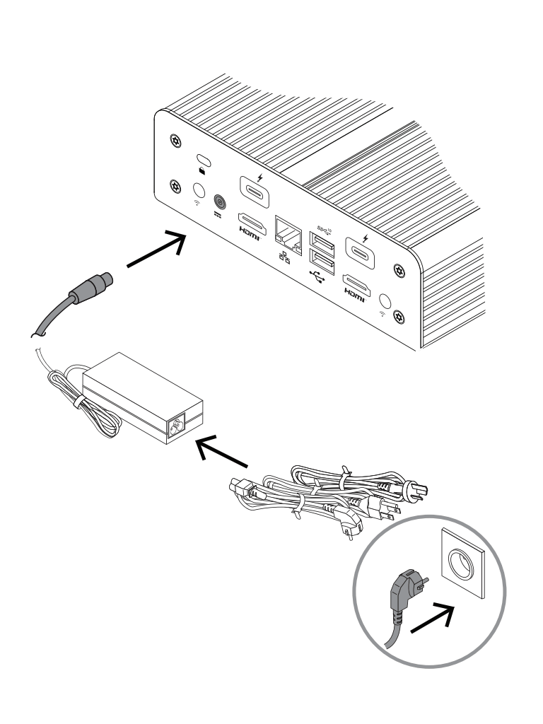 BOSCH V_VJD7533 - Decodificador H.265 UHD