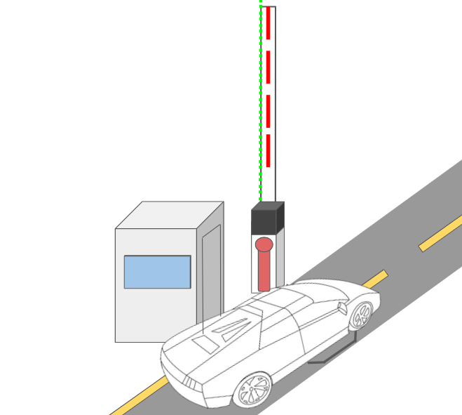 WEJOIN WJDG102 - Sensor de Masa Vehicular por Inducción / Detector para Barreras de Acceso 1 Lazo 110VAC