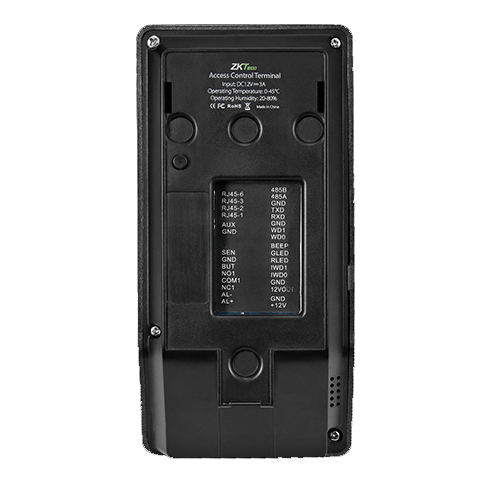 ZKTECO F22Mifare - Control de Acceso y Asistencia / 3000 Huellas / 5000 Tarjetas Mifare / Teclado Táctil / Sensor de Huella BIO ID / Conexión TCPIP / WiFi / ADMS Gratis