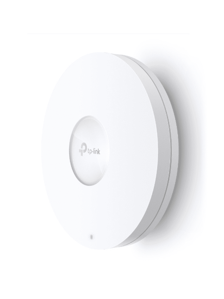 TP-LINK EAP660 HD -  Punto de Acceso Omada Wi-Fi 6 AX3600 MU-MIMO 4x4 de alta densidad de usuarios, configuración por controlador o stand-alone para montaje en techo/pared y alimentación PoE+.