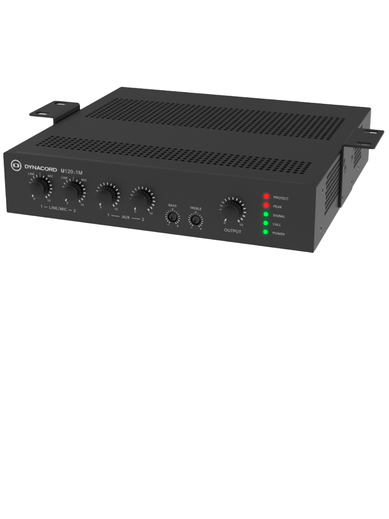 BOSCH M_U1201MUS - Amplificador Mixer 120W / 1 Canal / DYNACORD