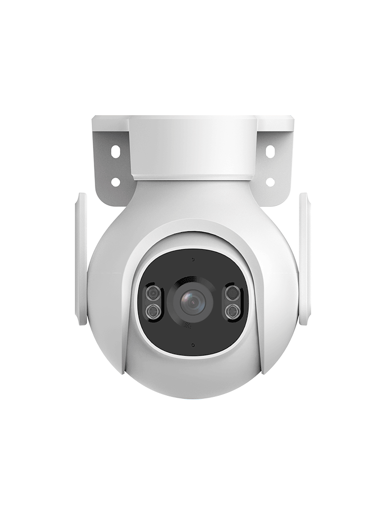 DAHUA DH-P3B-PV- Cámara IP PT WiFi de 3 Megapíxeles con audio bidireccional (micrófono y altavoz), sirena de 110 dB, WiFi 6, detección de personas y vehículos, IP65 y ranura MicroSD.