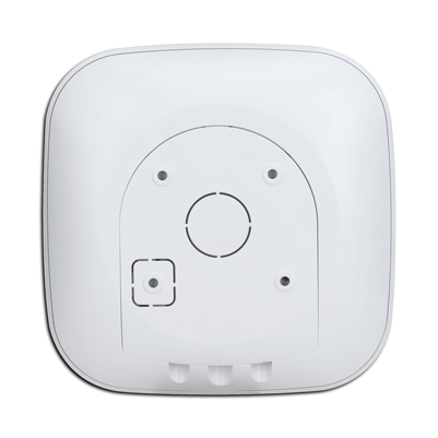 DAHUA DHI-ARC3000H-W2 - Panel de alarma inalámbrico HUB 1.0, WiFi/Ethernet, 150 dispositivos (6 sirenas, 64 controles, 8 teclados, 4 repetidores), Batería de respaldo, Buzzer, LED indicador, App DMSS, Frecuencia 433 MHz, Tecnología: AirShield