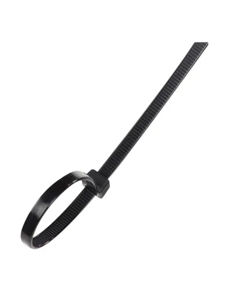 TCE LMG-SZS3X100N - Cincho de Nylon Color Negro, Bolsa con 100 piezas, Medida 2.5mm Ancho X 100mm Largo, Certificación UL 94V-2