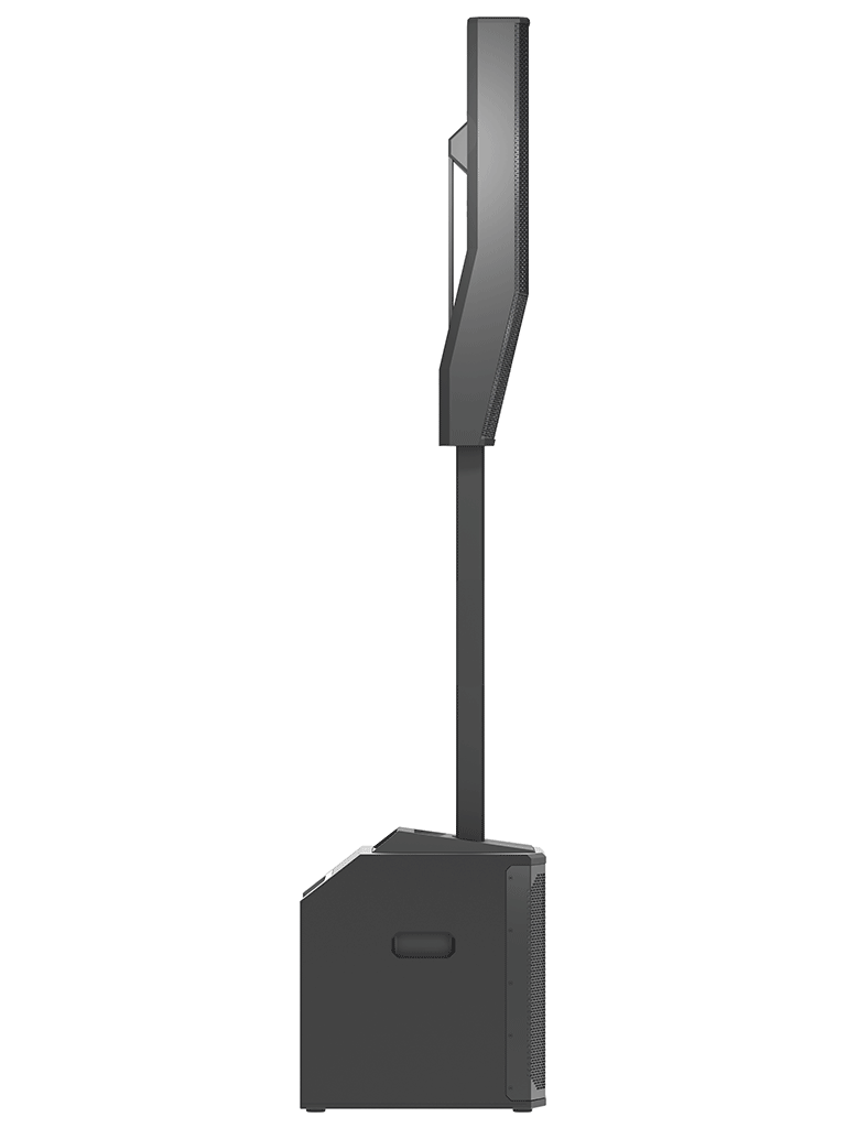 ElectroVoice M_EVOLVE50M - Sistema de Altavoz Portatil Amplificado 8CH / Bluetooth / Columna 8x3.5" / Subwoofer 12" / Negro