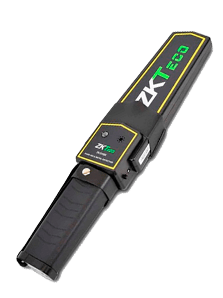 ZKTECO D100S - Detector portátil con batería de litio, alarma configurable y 75 decibeles de intensidad. Ideal para seguridad, fábricas y educación.