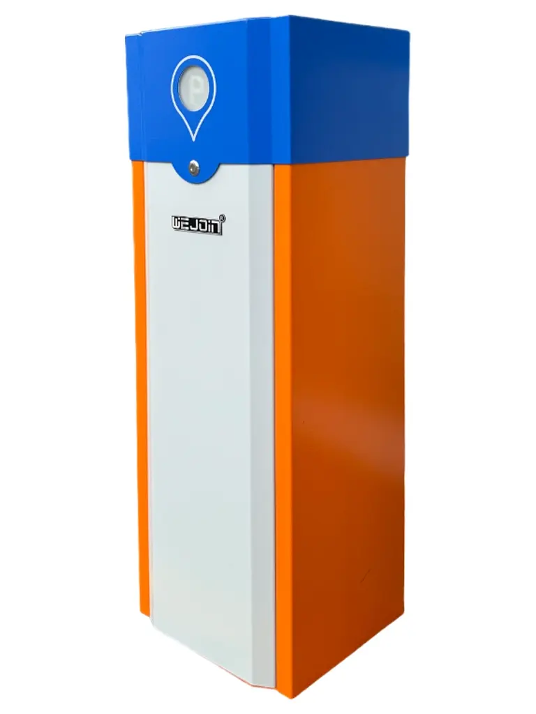 WEJOIN WJCB101VFIL56TC - Barrera Vehicular Izquierda con Brazo Telescópico de 4m - 6m, Motor de 24VCC, Velocidad 5 Segundos, Dirección Ajustable, 6,000,000 Ciclos Uso Continuo