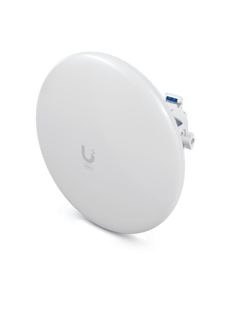 UBIQUITI WAVE-NANO- Antena Cliente para WAVE-AP, con frecuencia de 60GHz y tasa de transferencia de hasta 2Gbps. Incluye respaldo en 5GHz, compatible solo con WAVE-AP